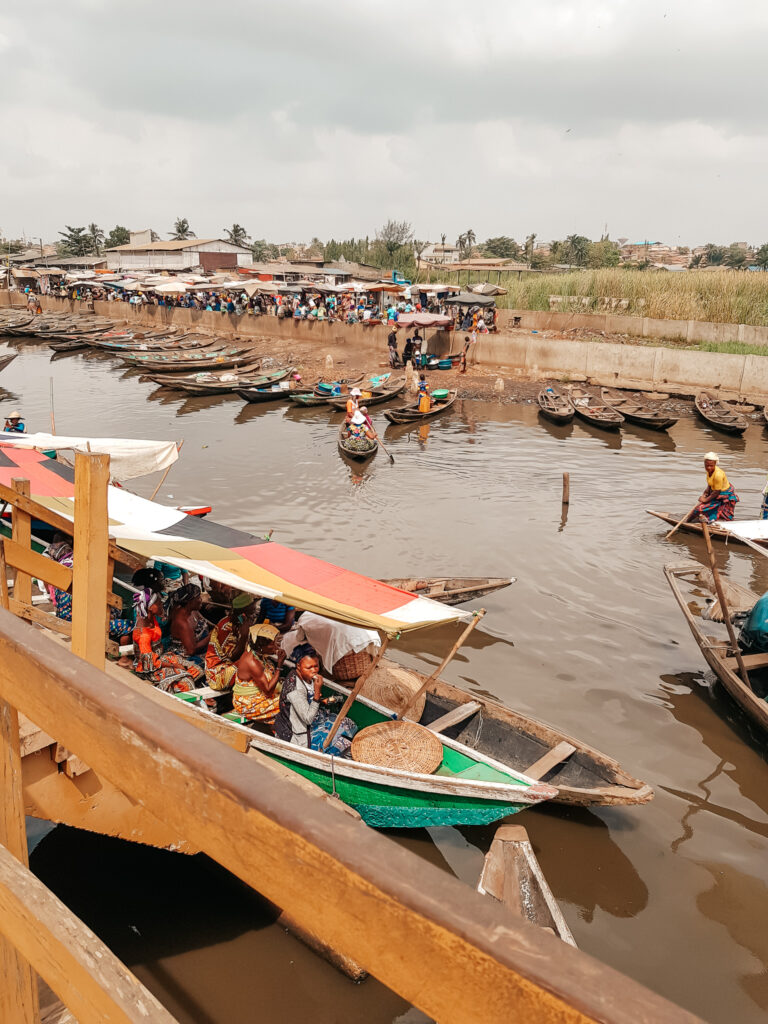 ganvie benin aduke africa