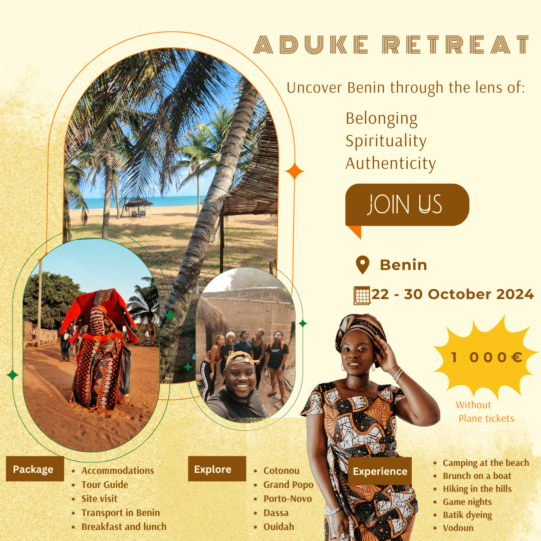 ADUKE RETREAT (Full payment)